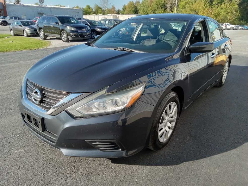 NISSAN ALTIMA 2.5; 2.5 S; 2