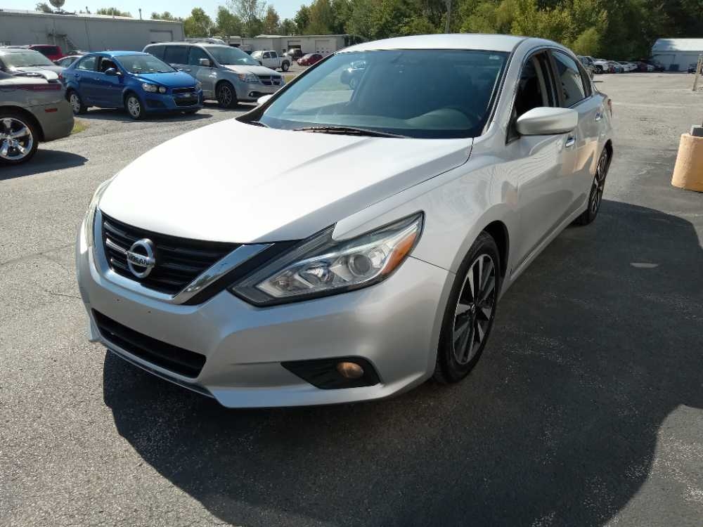 2018 NISSAN ALTIMA 2.5; 2.5 S; 2
