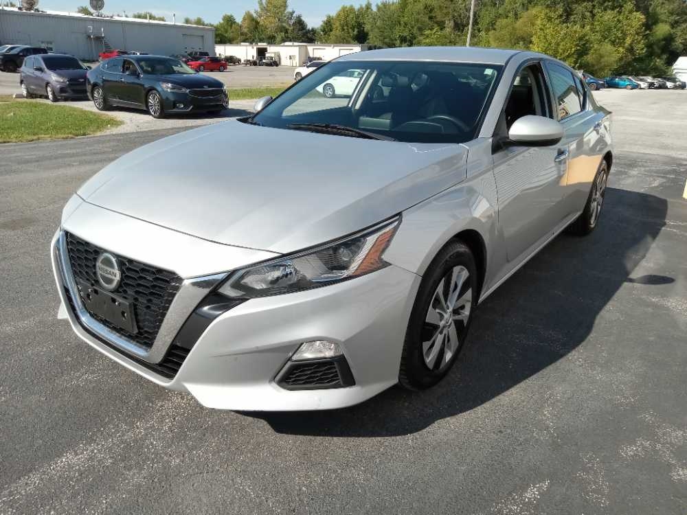 2020 NISSAN ALTIMA 2.5 S