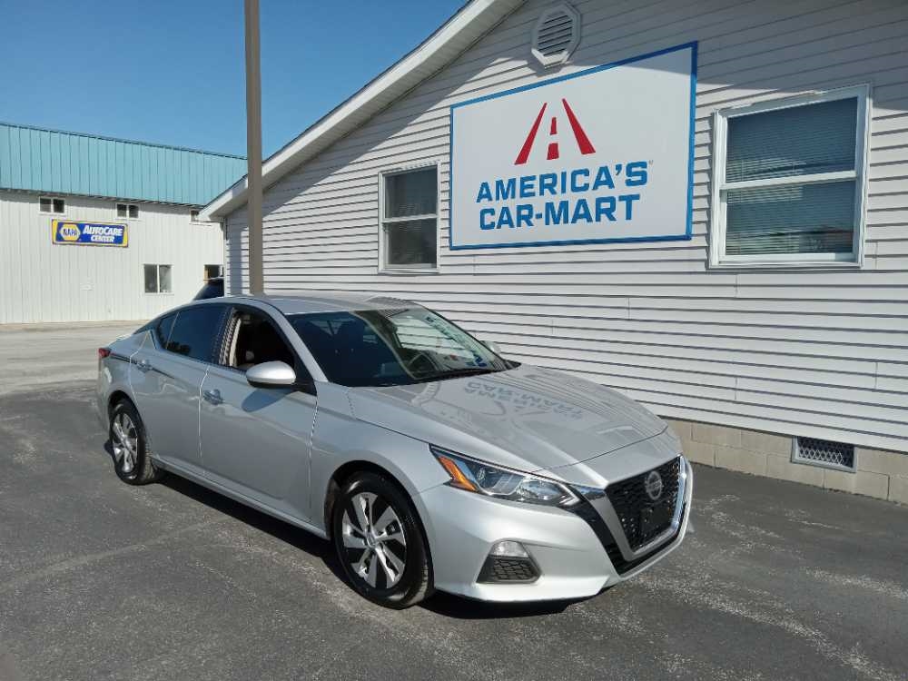 NISSAN ALTIMA 2.5 S