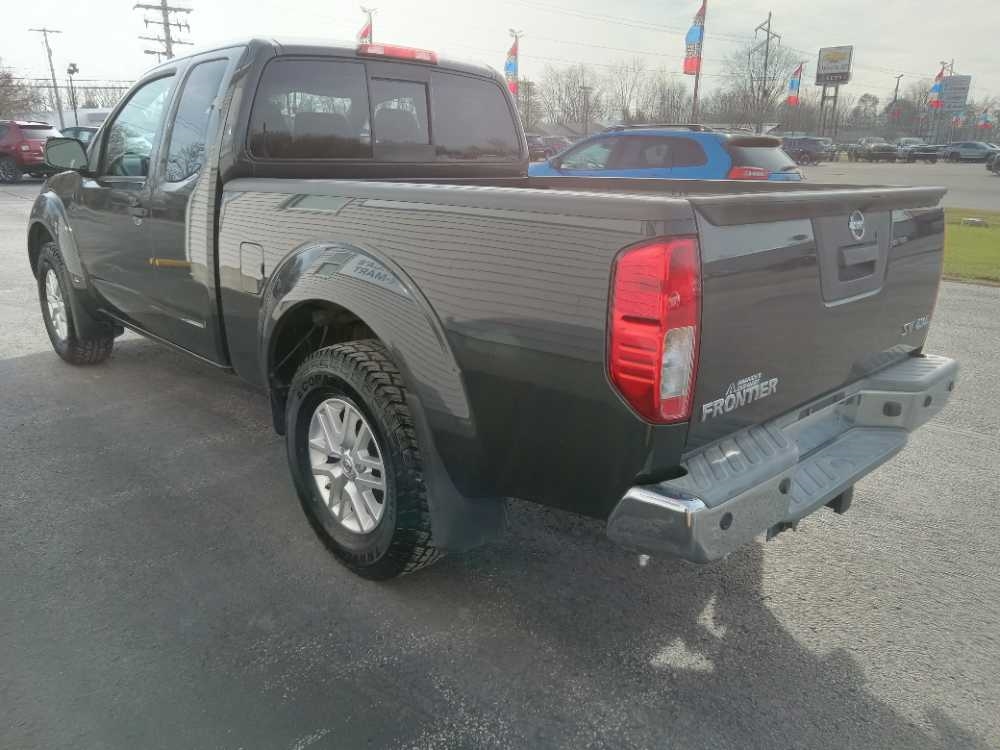 NISSAN FRONTIER S; SL; PRO-