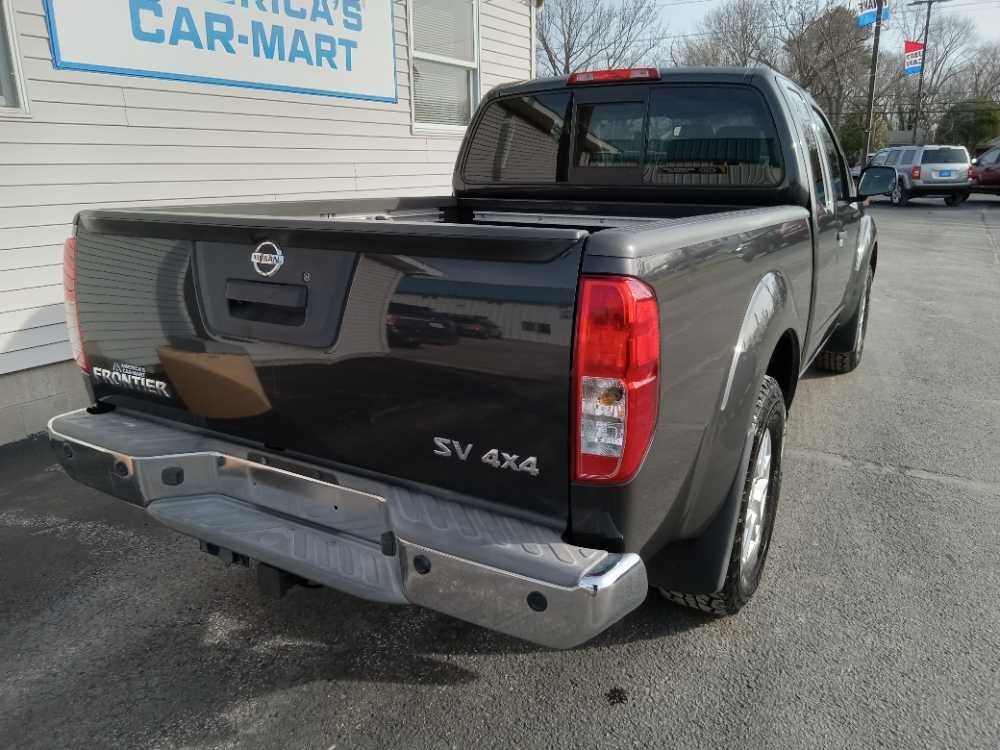 NISSAN FRONTIER S; SL; PRO-