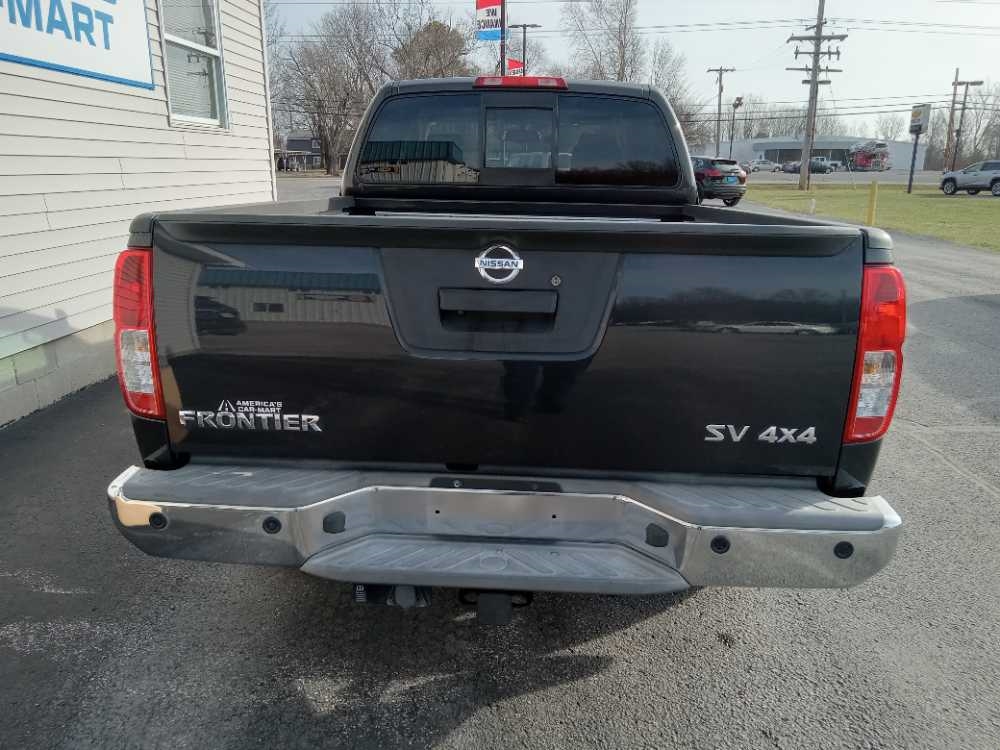 NISSAN FRONTIER S; SL; PRO-