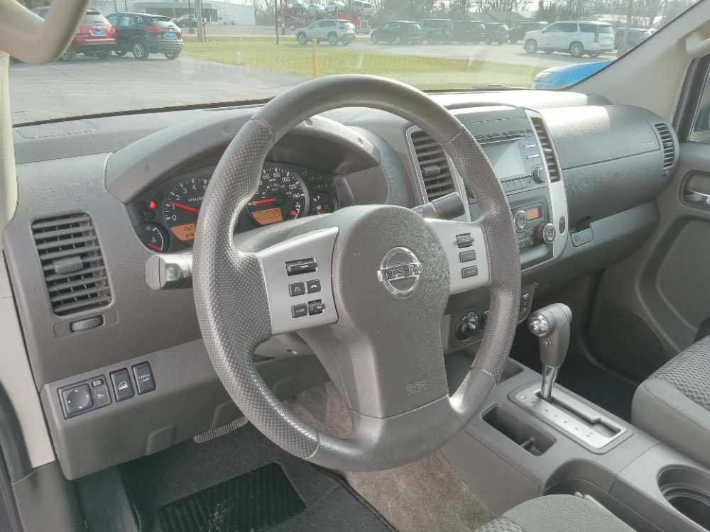 NISSAN FRONTIER S; SL; PRO-