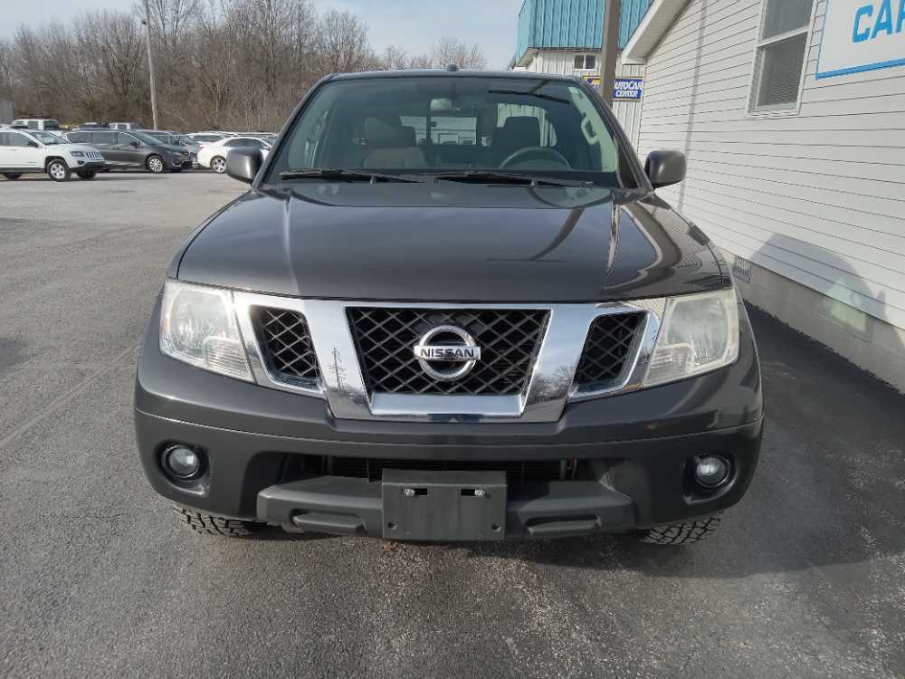 NISSAN FRONTIER S; SL; PRO-