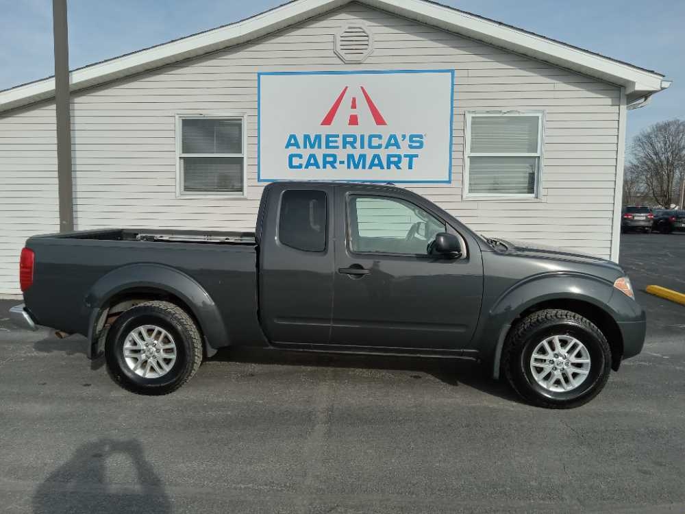 NISSAN FRONTIER S; SL; PRO-