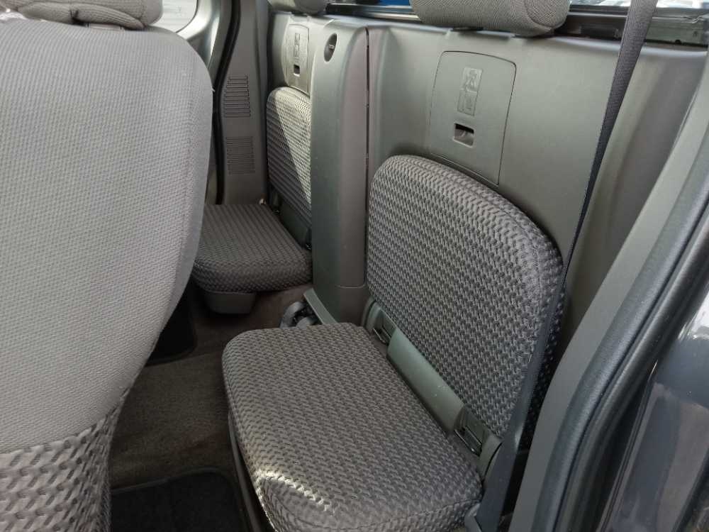 NISSAN FRONTIER S; SL; PRO-