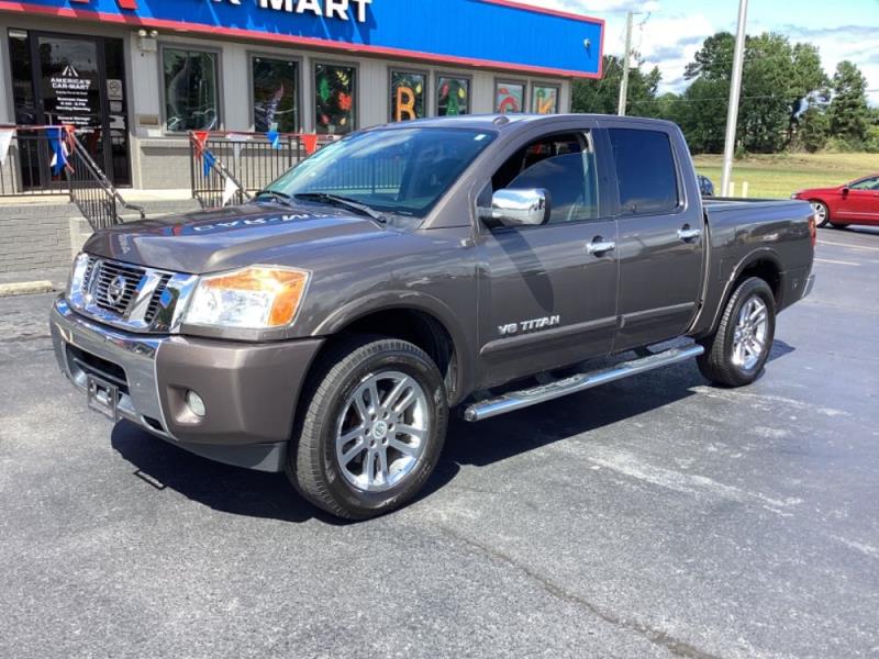 2014 Nissan Titan SL 4X2 Crew Cab SWB's photo