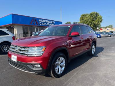 2018 Volkswagen Atlas