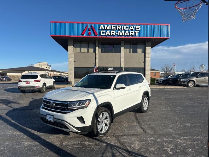 2021 Volkswagen Atlas SE w/Tech's photo