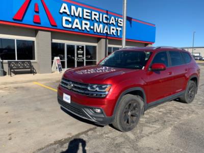 2019 Volkswagen Atlas