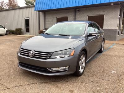 2015 Volkswagen Passat