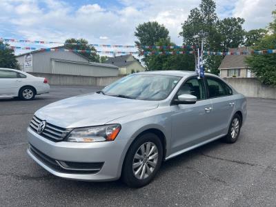 2015 Volkswagen Passat