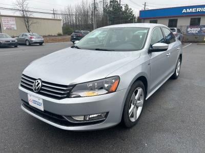 2015 Volkswagen Passat