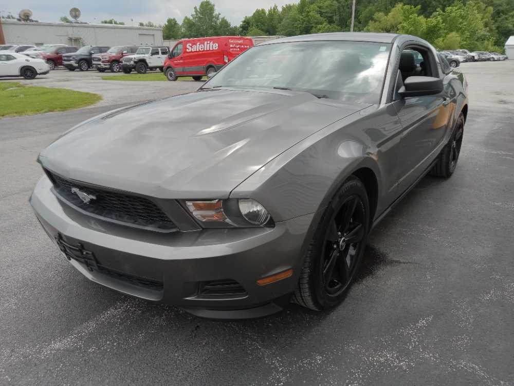 2012 FORD MUSTANG BASE