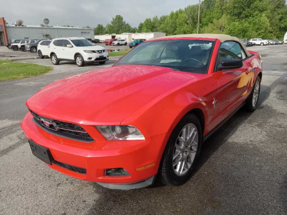 2012 FORD MUSTANG BASE