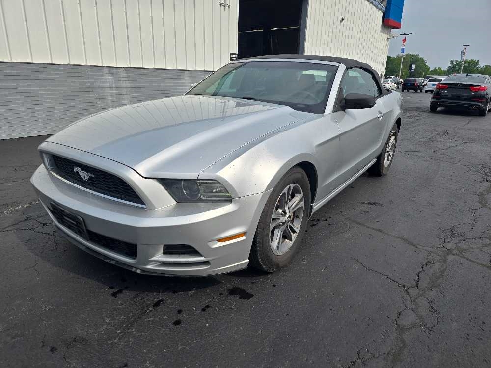 2014 FORD MUSTANG BASE