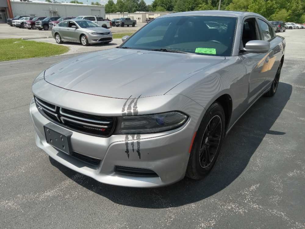 2016 DODGE CHARGER SE