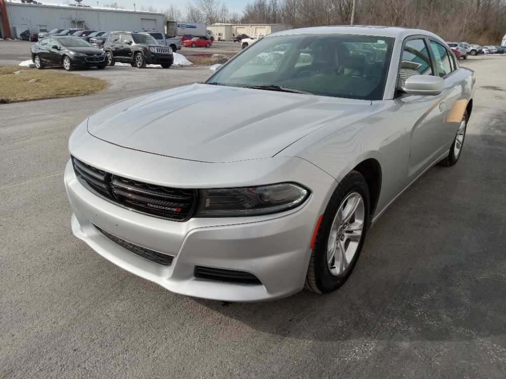 2021 DODGE CHARGER SXT