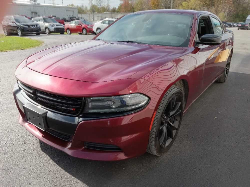 2018 DODGE CHARGER SXT