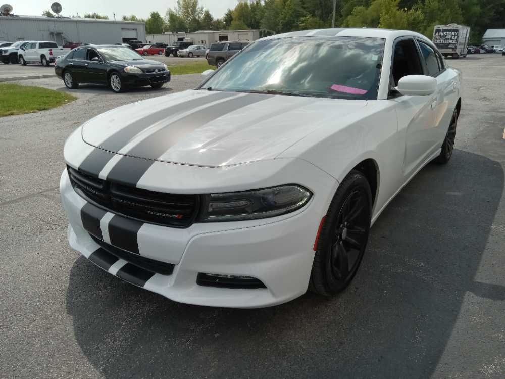 2018 DODGE CHARGER SXT PLUS