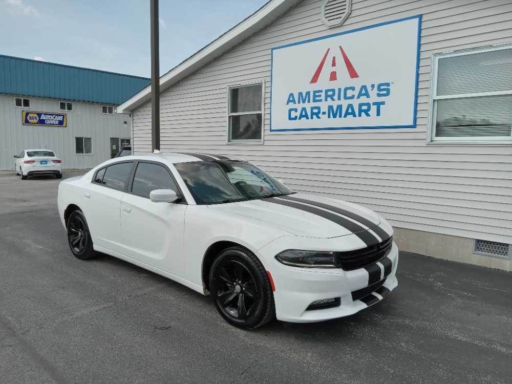 DODGE CHARGER SXT PLUS