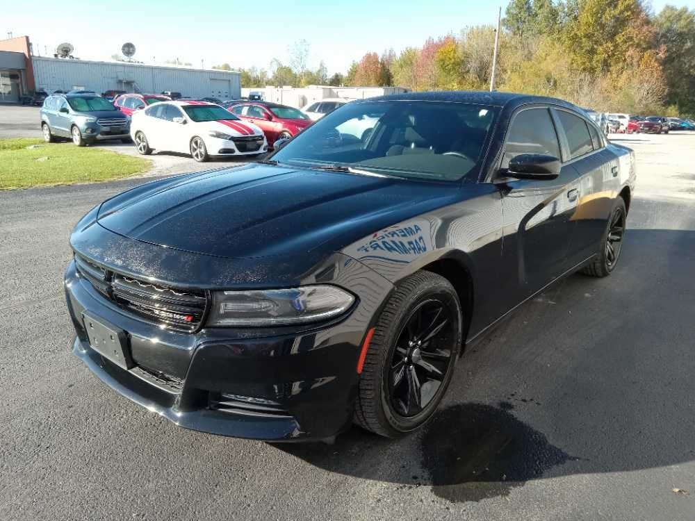 2018 DODGE CHARGER SXT PLUS