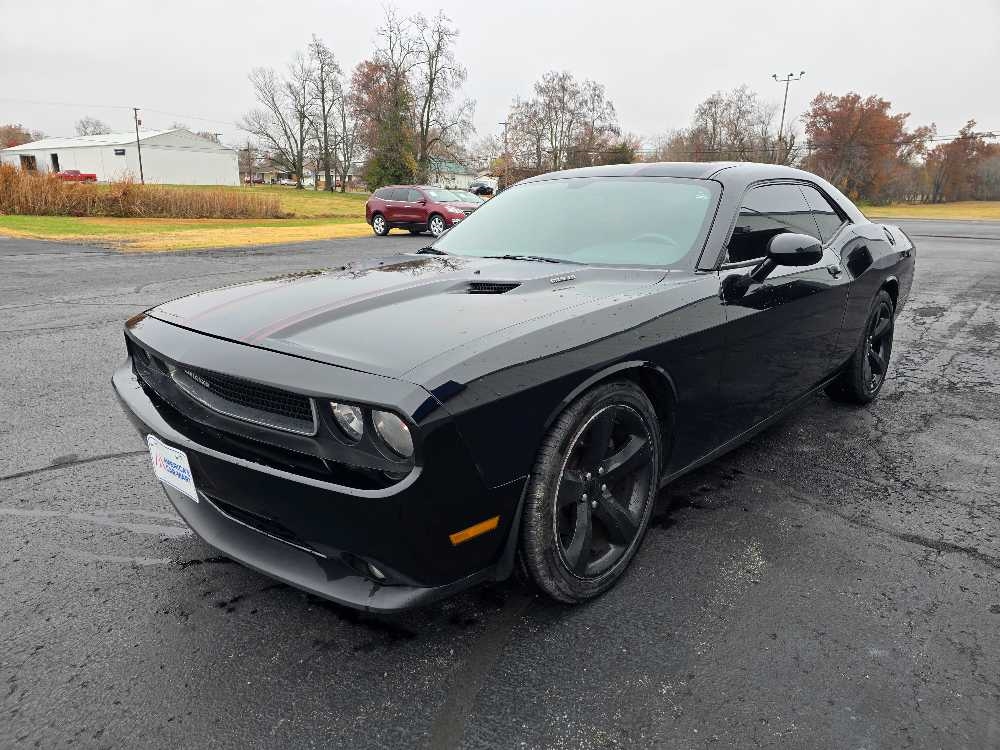 2013 DODGE CHALLENGER R/T