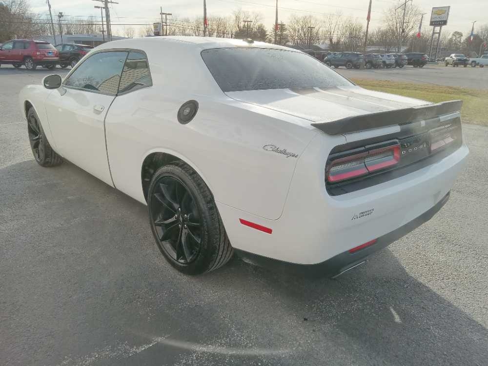DODGE CHALLENGER SXT