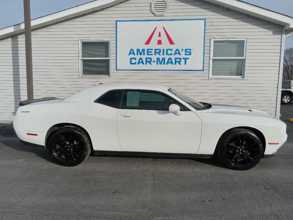 DODGE CHALLENGER SXT