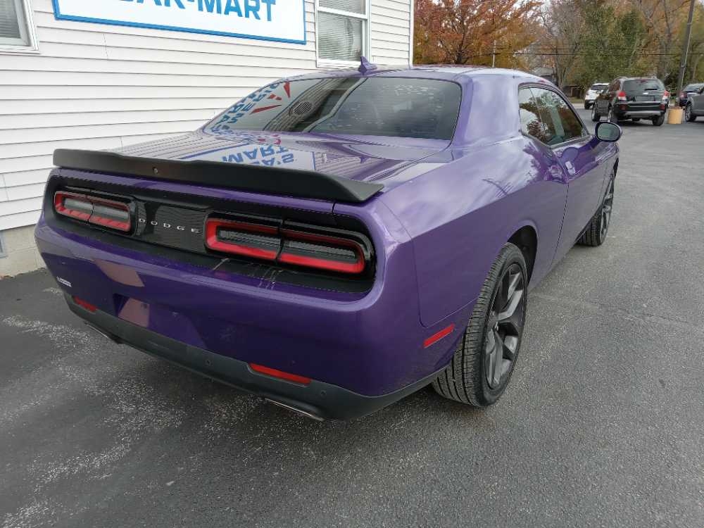 DODGE CHALLENGER SXT
