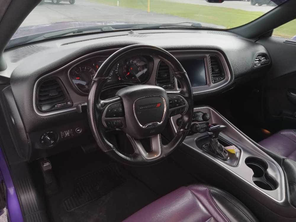 DODGE CHALLENGER SXT