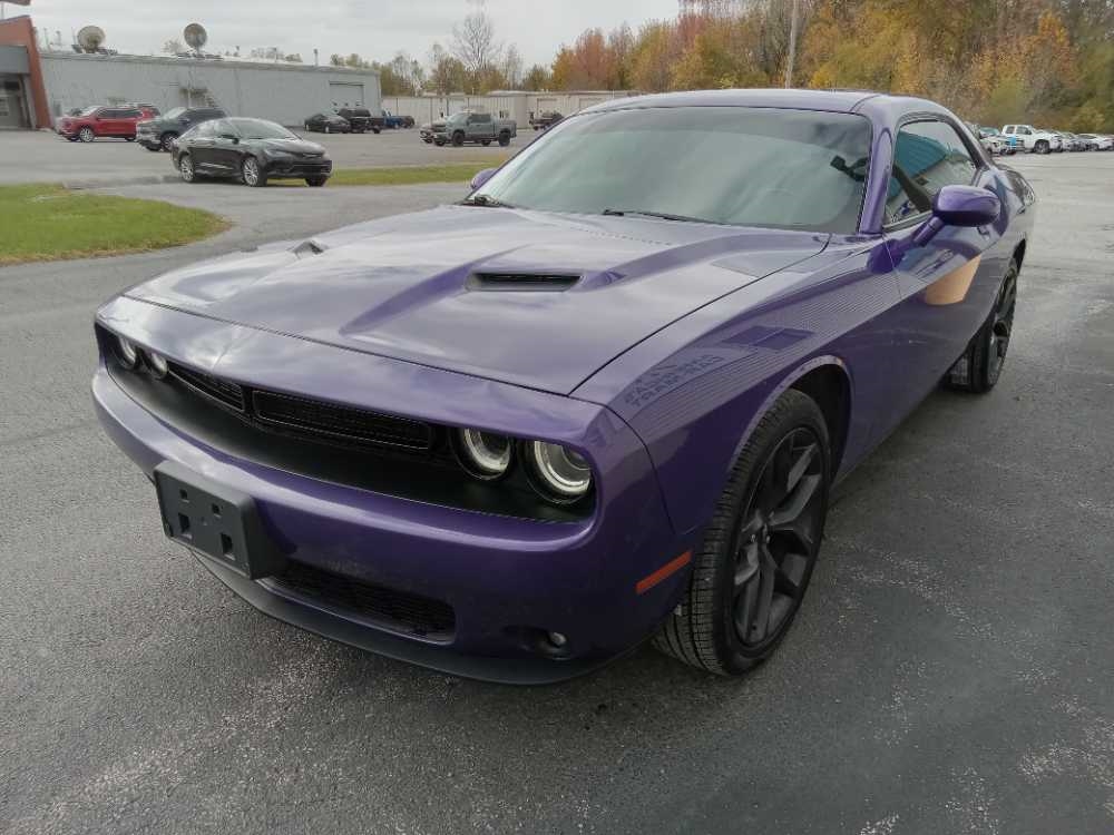 DODGE CHALLENGER SXT