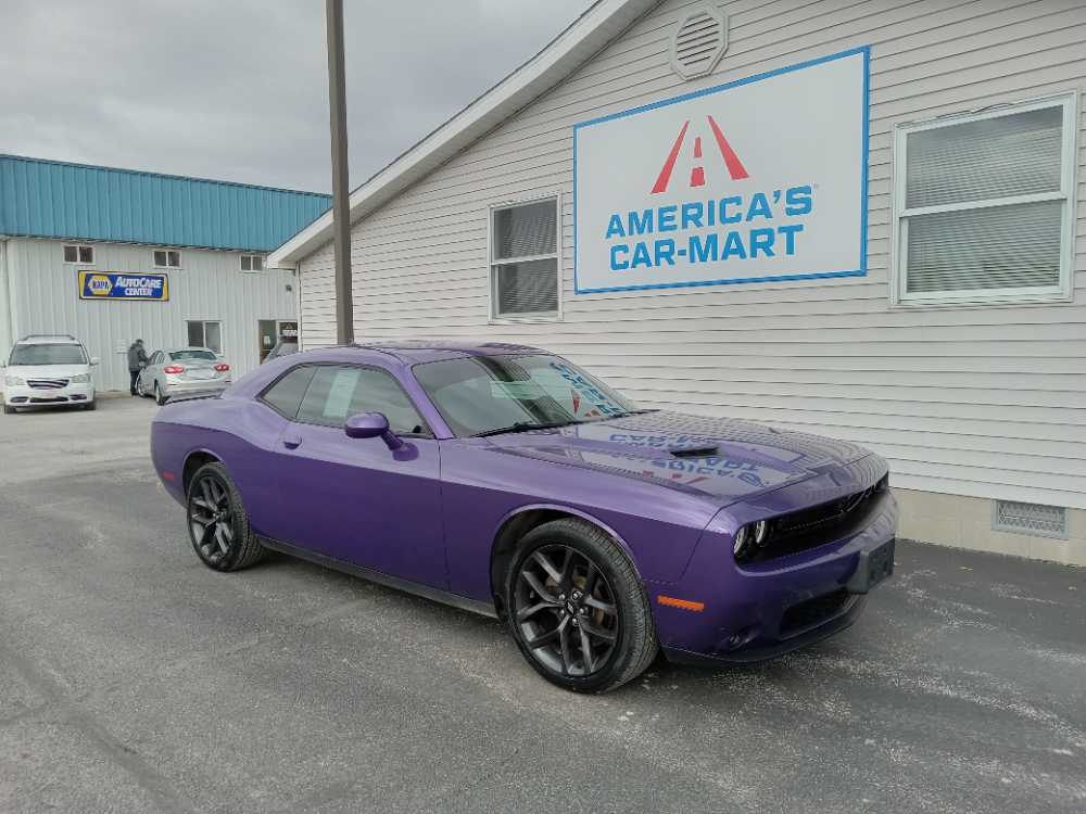 DODGE CHALLENGER SXT