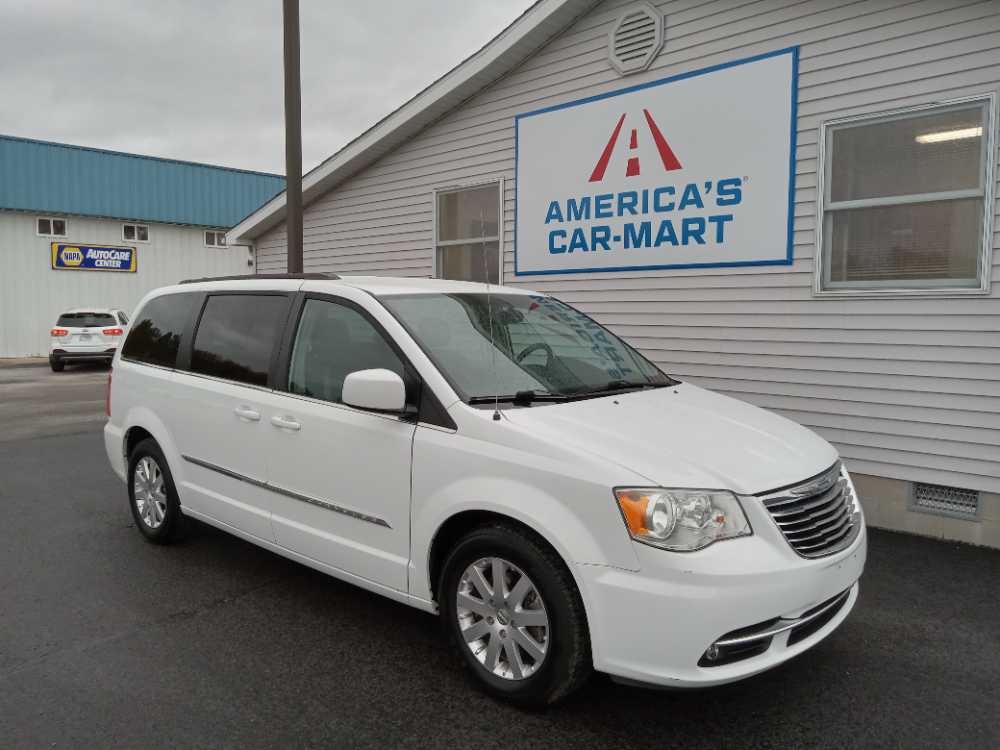 CHRYSLER TOWN & COUNTRY TOURI