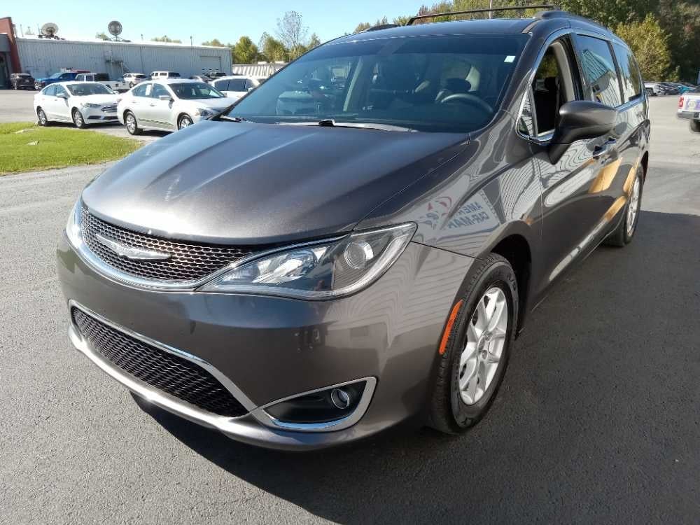 2017 CHRYSLER PACIFICA TOURING L