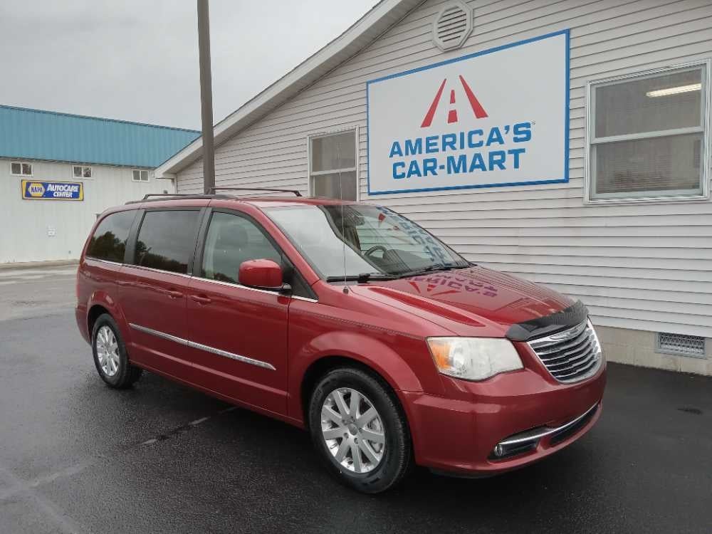 CHRYSLER TOWN & COUNTRY TOURI