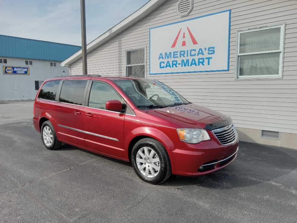 CHRYSLER TOWN & COUNTRY TOURI