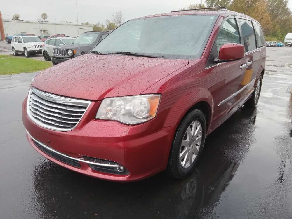 2016 CHRYSLER TOWN & COUNTRY TOURI