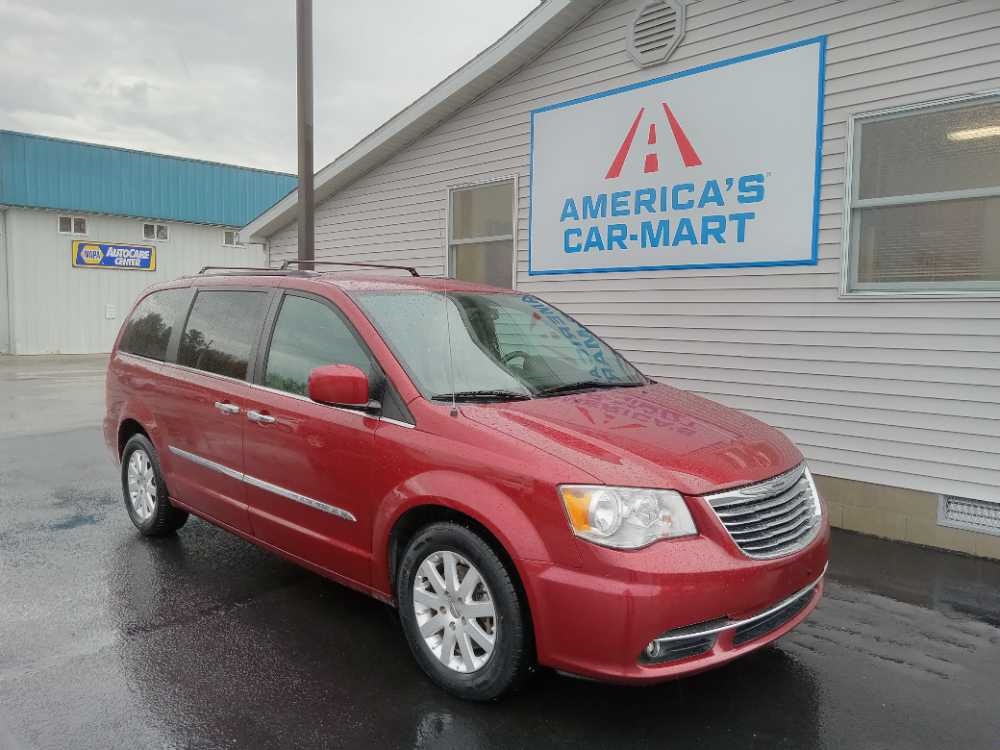 CHRYSLER TOWN & COUNTRY TOURI