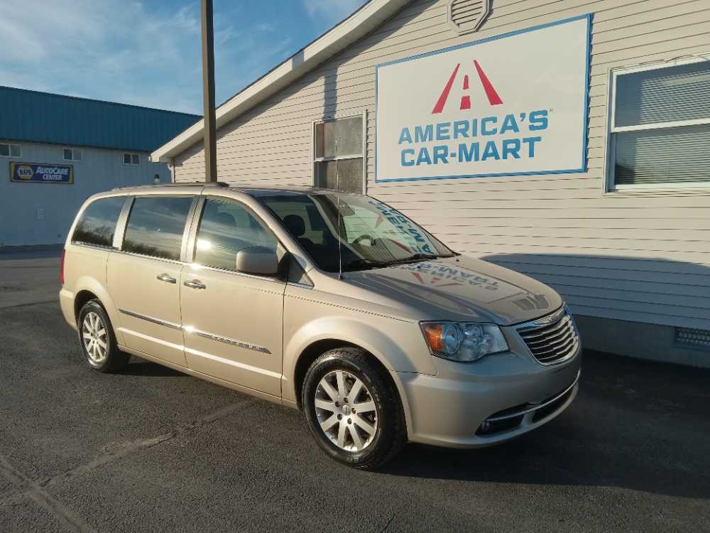 2016 CHRYSLER TOWN & COUNTRY TOURI