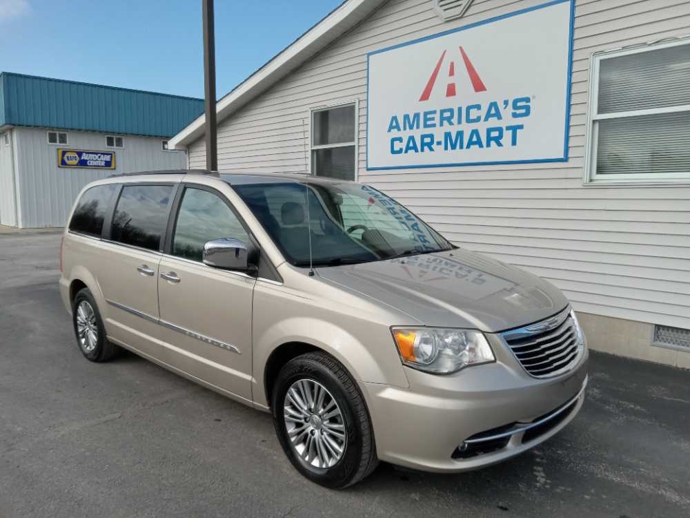 CHRYSLER TOWN & COUNTRY TOURI