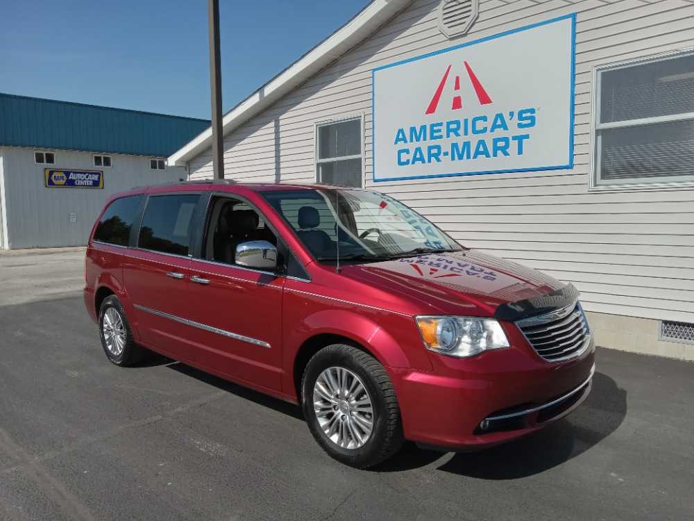 CHRYSLER TOWN & COUNTRY TOURI