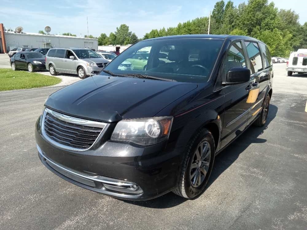 2015 CHRYSLER TOWN & COUNTRY S