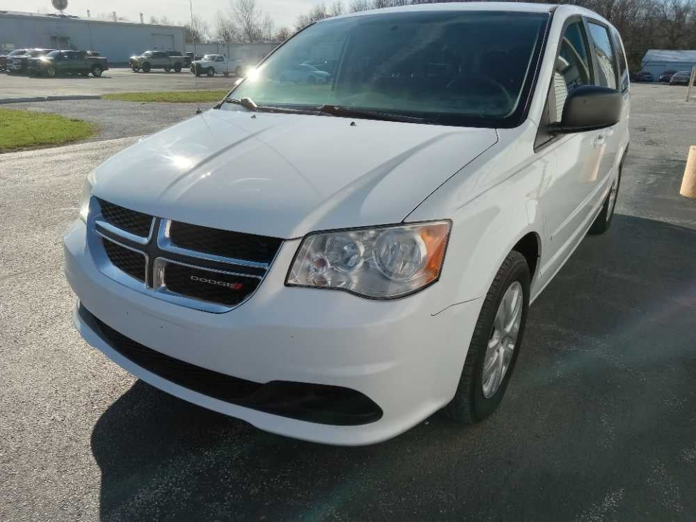2014 Dodge Grand Caravan SE's photo