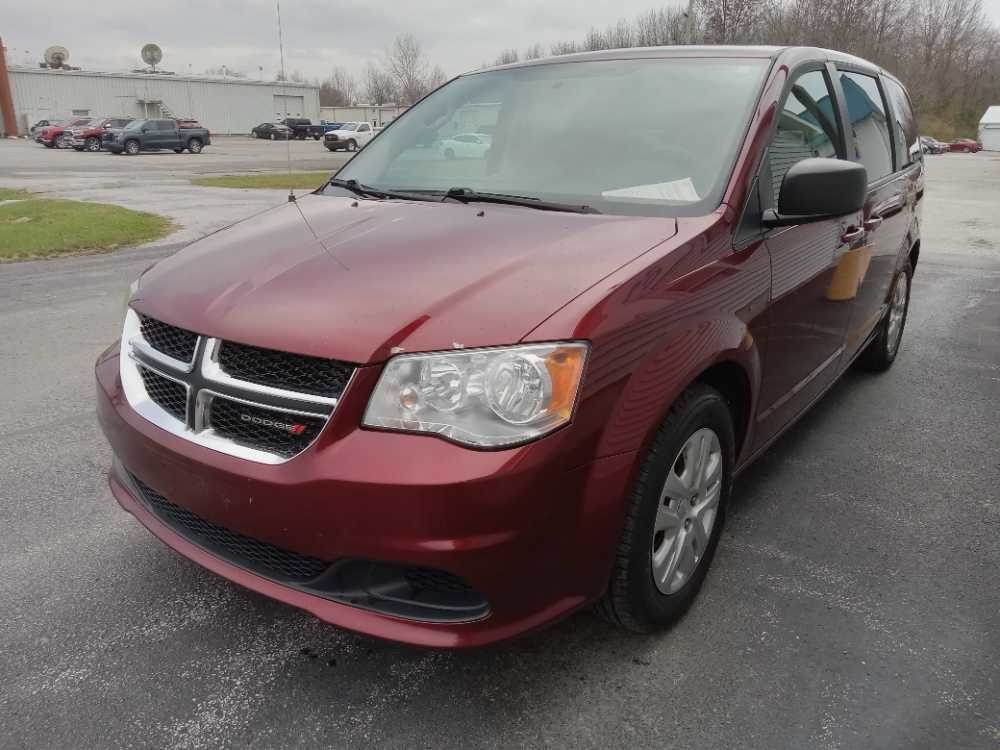 2018 Dodge Grand Caravan SE's photo