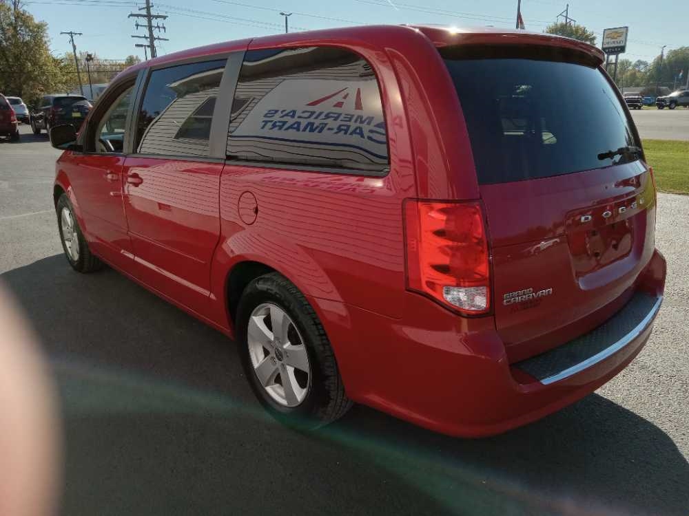 DODGE GRAND CARAVAN SE