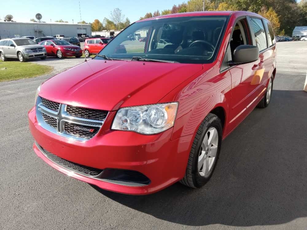 2015 DODGE GRAND CARAVAN SE