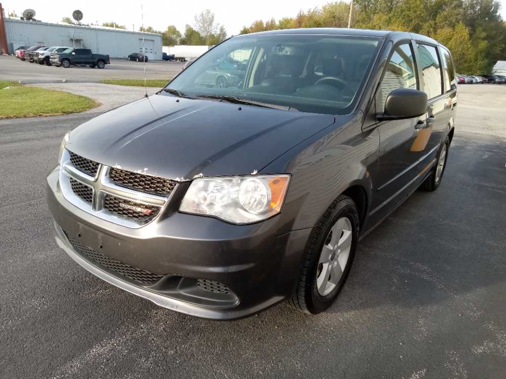 2016 DODGE GRAND CARAVAN SE