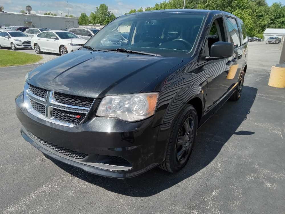 2018 DODGE GRAND CARAVAN SE